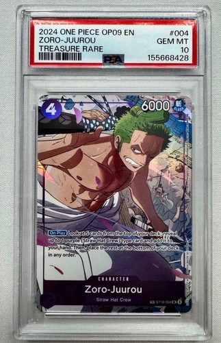 Zoro juurou tresasure rare one - zoro-juurou,
