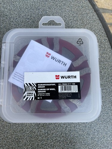 Würth diamant schleiftopf - würth, diamant-schleiftopf