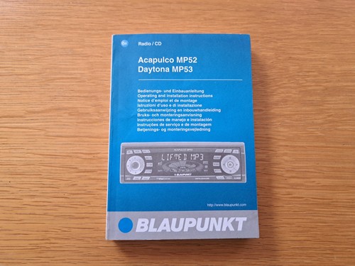 Blaupunkt acapulco - blaupunkt,
