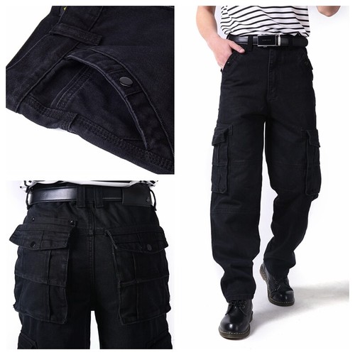 Herren jeans cargo - jeans, hose