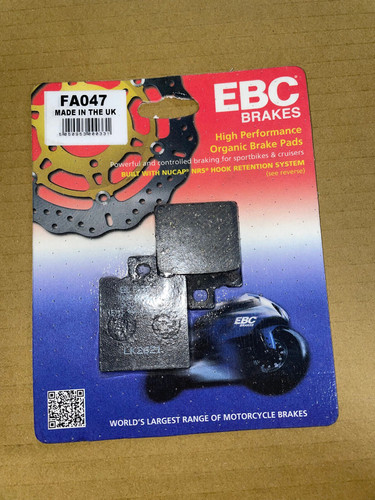 Fa047 ebc bremsbeläge passend - ebc,