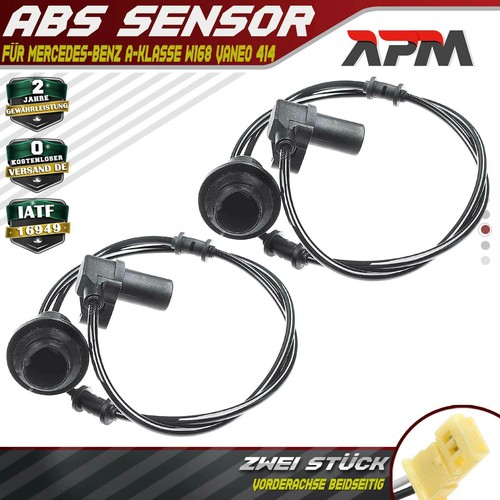 Abs sensor raddrehzahl - 2x,