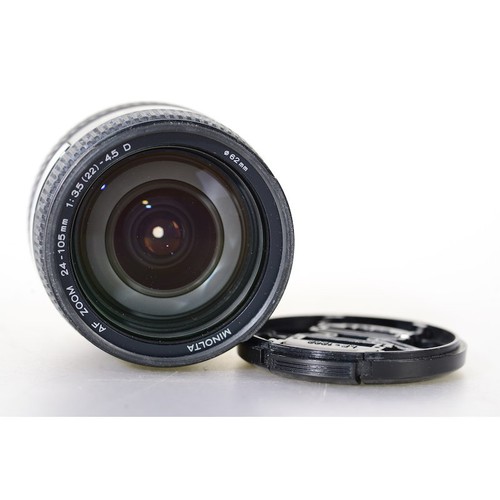 Minolta 5 24 - 3,5-4,5/24-105, d