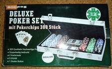 Poker spiel set deluxe - poker, spiel,