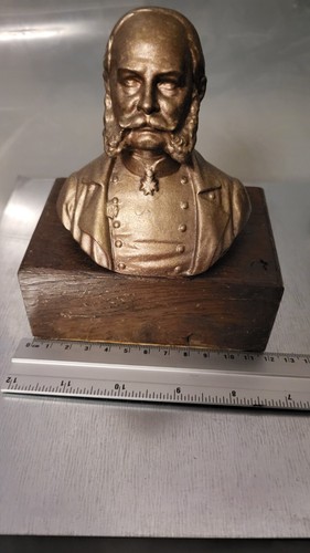 Alte büste von - büste, kaiser
