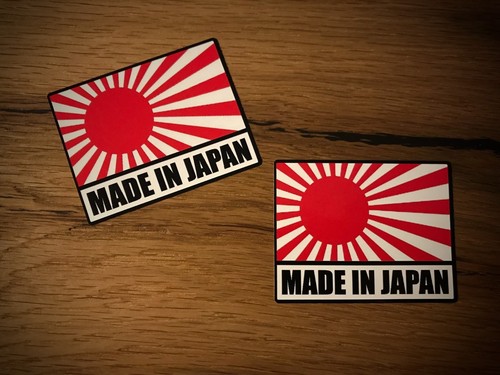 Japan aufkleber shocker - 2x,