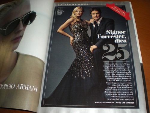 Vanity fair ron moss - fair.,