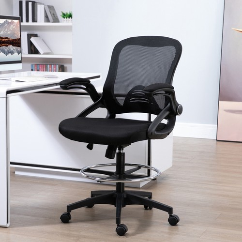 Vinsetto mesh zeichenstuhl - vinsetto,