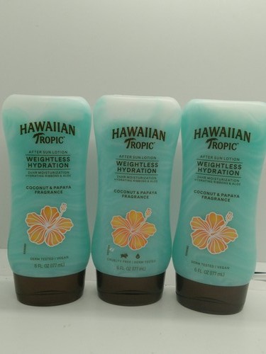Lot hawaiian tropic - lot,