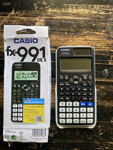 Casio 991dex classwiz - fx-991dex,