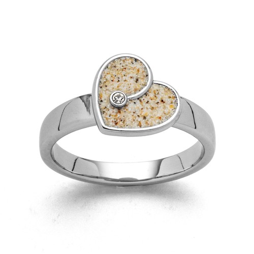 Dur schmuck ring heart - dur,
