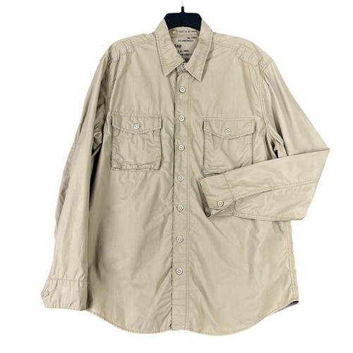 Gap shirt mens khaki safari - gap,