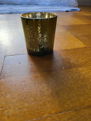 Teelichthalter glas mit - glas,