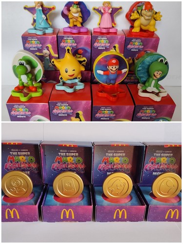 Mcdonald super mario galaxy - super,