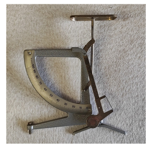 Mechanische sammlerwaage aus - mechanische,