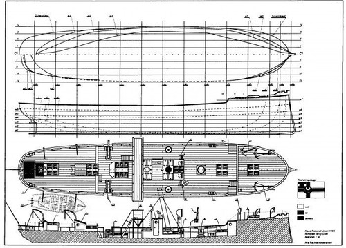 Bauplan otter modellbauplan - bauplan,