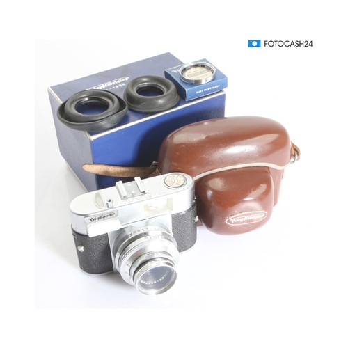 Voigtländer vitomatic iia mit - vitomatic,