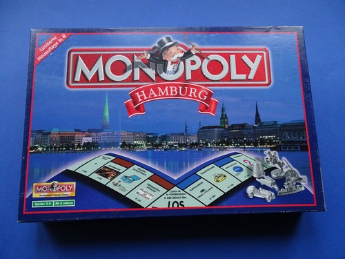 Monopoly hamburg edition - monopoly,
