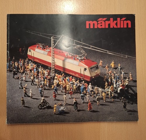 Märklin katalog 1980 - 1980, d