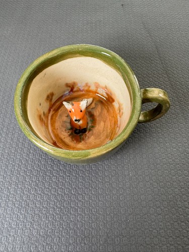 Handgefertigte keramiktasse - handgefertigte,