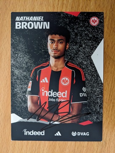 Nathaniel brown eintracht - nathaniel,