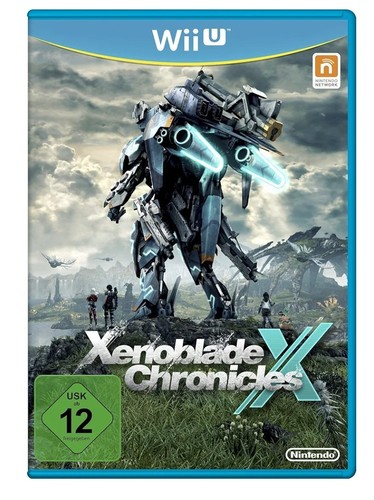 Xenoblade chronicles wii u - chronicles,
