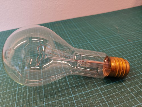 Radium glühlampe klar - glühlampe,