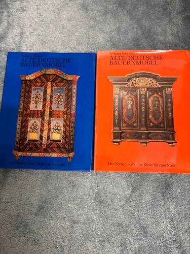 Alte deutsche bauernmöbel von - deutsche,