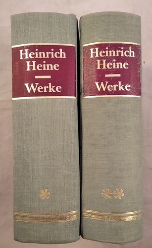 Heinrich heine werke 4 - werke.,