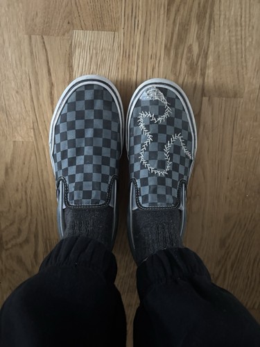 Viel getragene plattform vans - plattform,