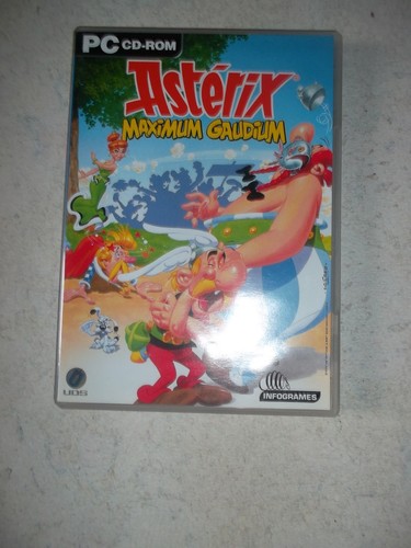 Asterix maximum gaudium pc - asterix,