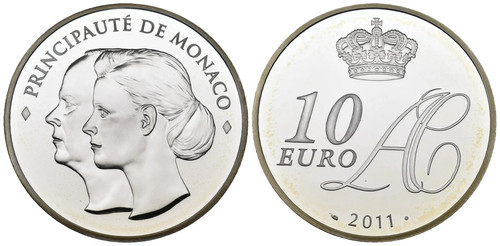 Monaco euro 2011 - monaco, €