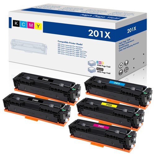 Toner für cf400x 201x - 5x,
