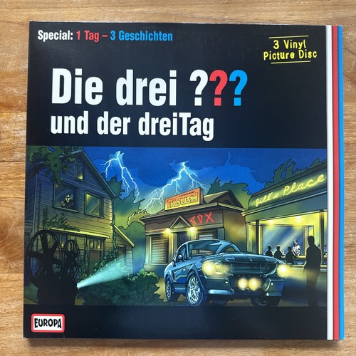 Die drei fragezeichen - die,