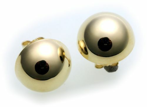 Damen ohrringe ohrstecker - ohrstecker, echt