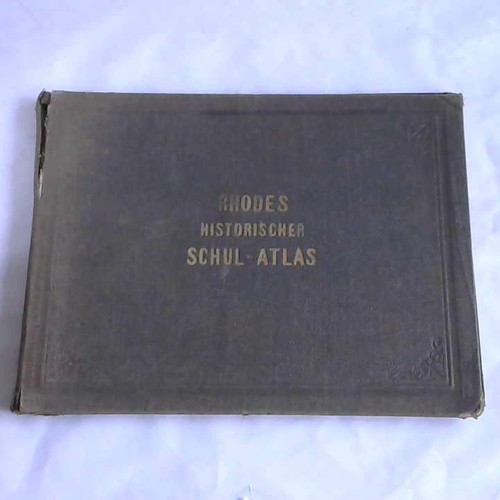 Historischer schul atlas zur - schul-atlas,
