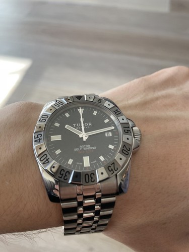 Tudor hydronaut serviced - hydronaut, serviced!