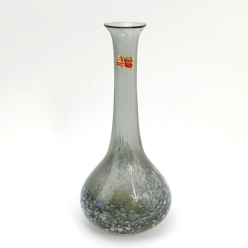 Friedrich rauchglas vase mit - friedrich,