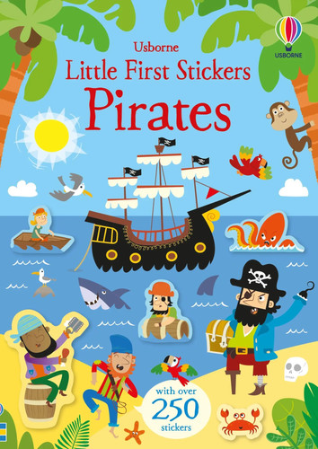 Little first stick pirates - first,