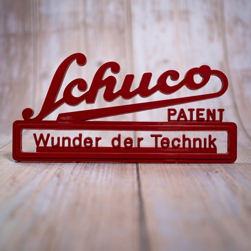 Original schuco logo - schuco, display