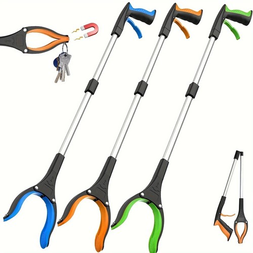Alu greifhilfe mit magnet - alu, |