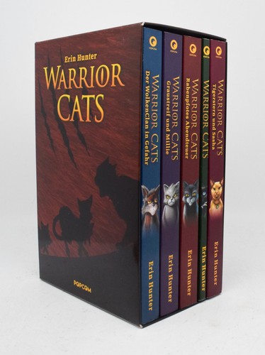 Erin hunter warrior - cats, box