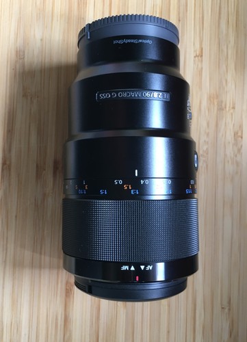 Sony sel90m28g f2 - sony, mm