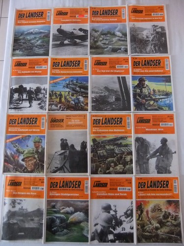 Der landser alte hefte - landser,, 16