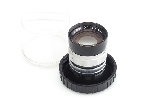 Nikon nikkor 2 55mm - nikkor-o, 1.2/55mm