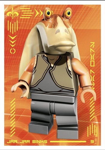 Lego star wars - serie, trading