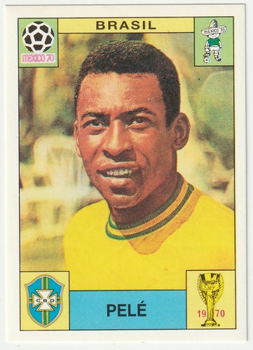 Pele 1990 panini sonric - pele, sonric's