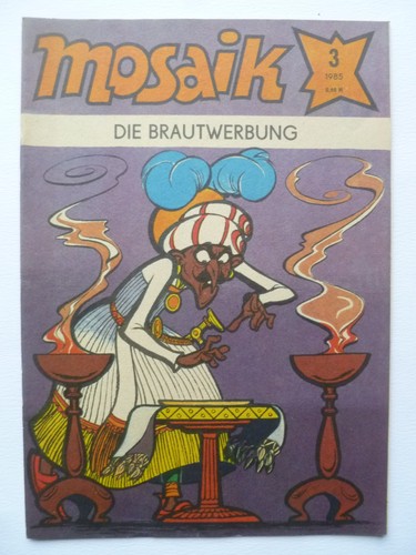 Mosaik heft 1985 abrafaxe - mosaik-heft,