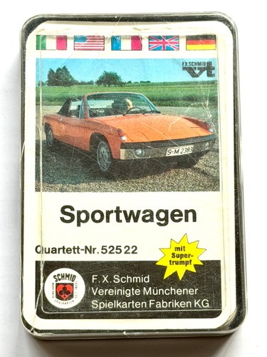 Quartett sportwagen schmid - quartett,