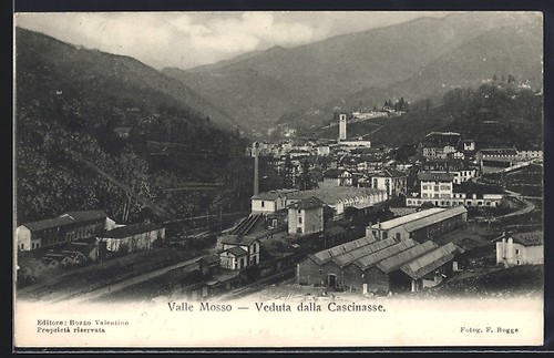 Ansichtskarte valle mosso - ansichtskarte,